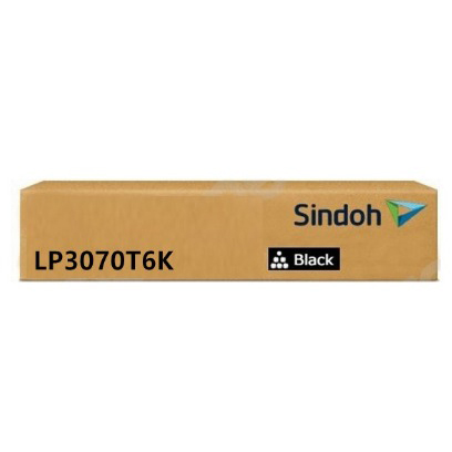Картридж лазерный Sindoh LP3070 черный