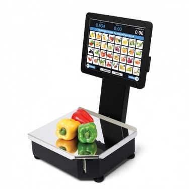 Весы с печатью этикеток ШТРИХ-М РС200 С3 15-2.5 И2 Белый, Wi-Fi, наибольший предел взвешивания (НПВ) 15 кг., дискретность 2 г.134873