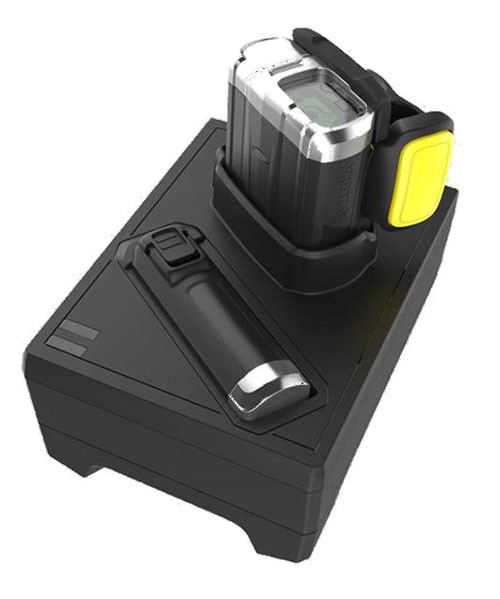 Кредл для Zebra RS6000, для зарядки одного сканера и дополнительного аккумулятора CRD-NGRS-1S1BU-01