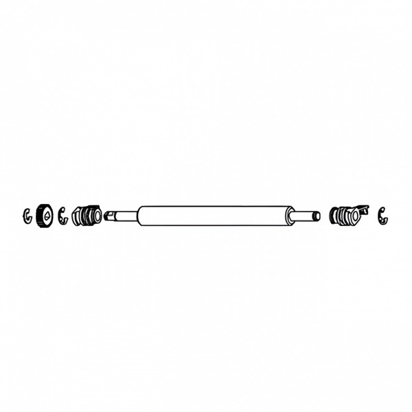 Протяжный вал для Bixolon DX220 AR04-00006A-AS