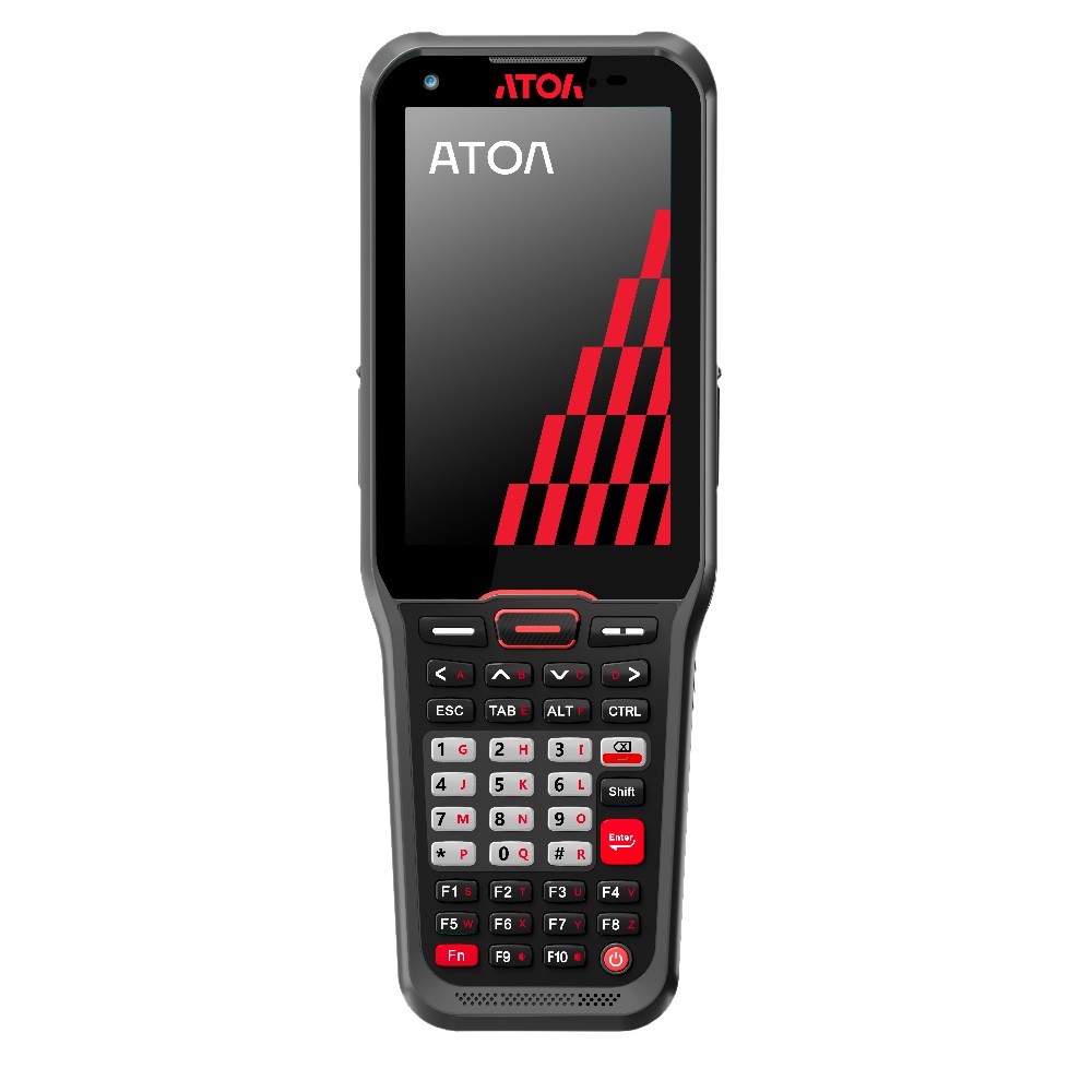 Терминал сбора данных АТОЛ Smart F20, ATOL OS, 2D N6602-W2, 4 ГБ / 64 ГБ, MediaTek MT6765, восемь ядер, 2,3 ГГц, 5000 мАч, 65753