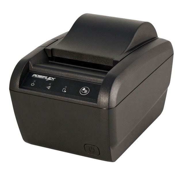 Чековый принтер Posiflex Aura-6900U-B USB черный 24363