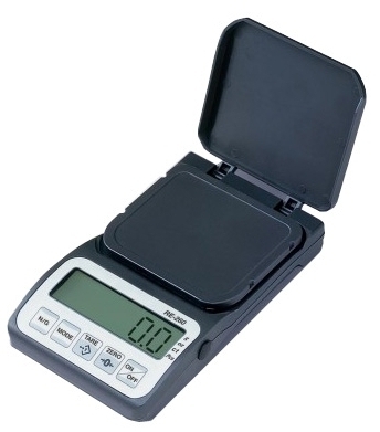 Карманные бытовые портативные весы CAS RE-260-250 наибольший предел взвешивания (НПВ) 0,25 кг., дискретность 0,05 г.