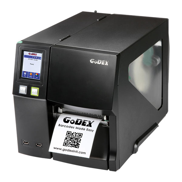 Принтер этикеток Godex ZX1300i+, 300 dpi, RS-232, USB, Ethernet 011-Z3i072-A00