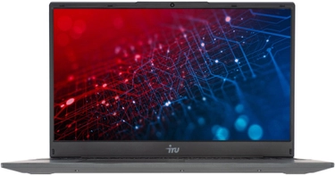 Ноутбук IRU Tactio 15PHR 15.6", IPS, Ryzen 7 5825U, 16ГБ RAM, 512ГБ SSD, AMD Radeon Graphics,  Windows 11 Pro