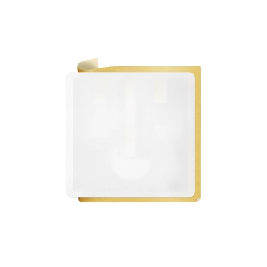 RFID метка ISBC Labels 50х50 UHF, UCODE8, PVC adhesive (46x46) 100-24125