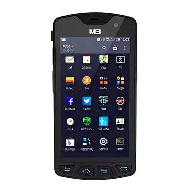 Терминал сбора данных M3 Mobile SM15X, Android 8.1, Zebra SE4750, 6150 мАч, 4 ГБ / 32 ГБ, SM15X