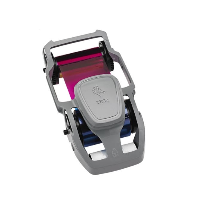 Красящая лента для принтера Zebra ZC100, ZC300 цветная KrO, 700 отпечатков 800300-321EM