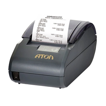 Фискальный регистратор АТОЛ 30Ф+ темно-серый, без ФН, USB, ДЯ 5.0 50328