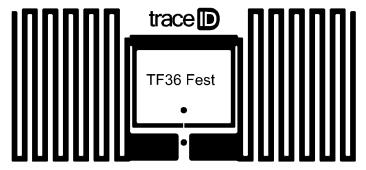 RFID метка Trace TF36 Fest