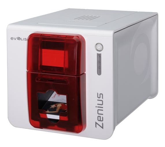 Принтер пластиковых карт Evolis Zenius Expert, 300 dpi, USB, Ethernet ZN1H0000RS