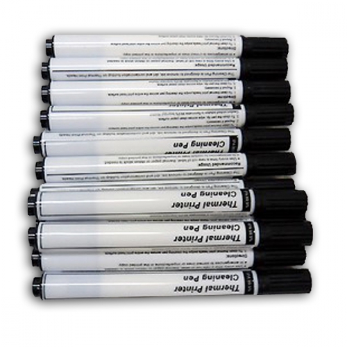 Набор чистящих карандашей для принтеров Zebra 12 штук 105950-035