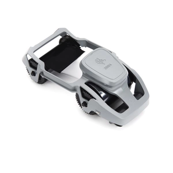 Красящая лента для принтера Zebra ZC350 черная 2000 отпечатков 800350-301EM