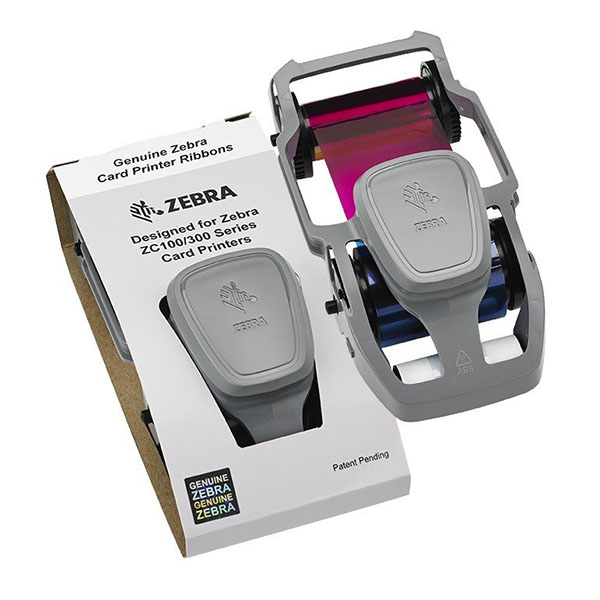 Красящая лента для принтера Zebra ZC300 цветная KdO 700 отпечатков 800300-320EM