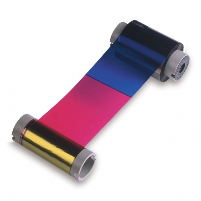 Полноцветная лента YMCFK 500 отпечатков Fargo 84061