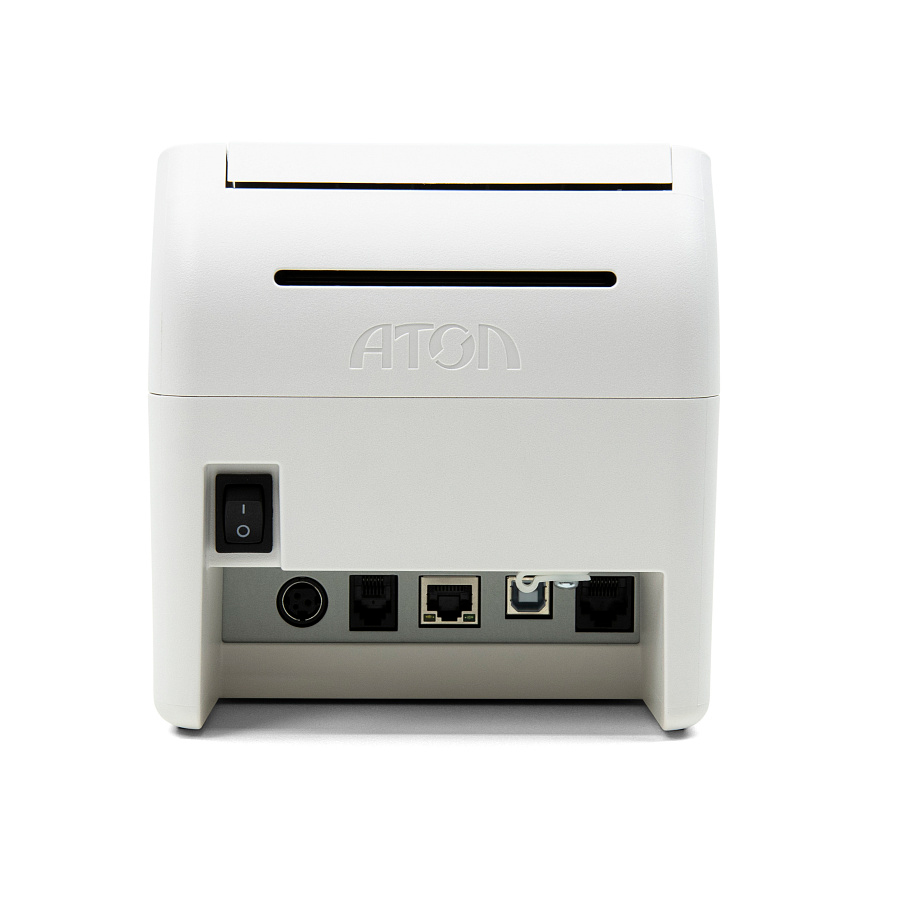 Онлайн-касса АТОЛ 27Ф с ФН 1.2 36 мес RS-232, USB, Ethernet Белый 59971