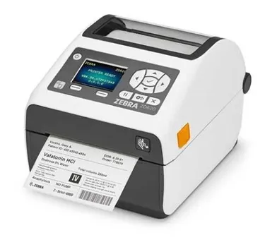 Принтер этикеток Zebra ZD620d-HC, 203 dpi, USB Host, Bluetooth, RS-232, Ethernet, USB ZD62H42-D0EF00EZ