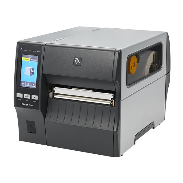 Принтер этикеток Zebra ZT421, 203 dpi, USB, RS-232, Ethernet ZT42162-P0E0000Z