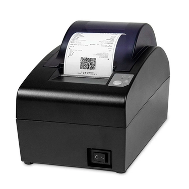 Фискальный регистратор Атол 55Ф Черный. Без ФН. USB. RS-232. Ethernet. 5.0 50313