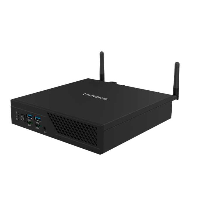 Мини ПК Irbis Smartdesk PCB522, Intel Core i5-12400, 16ГБ DDR4, 512ГБ SSD, Intel UHD Graphics, WiFi, Bluetooth, Win 11 Pro