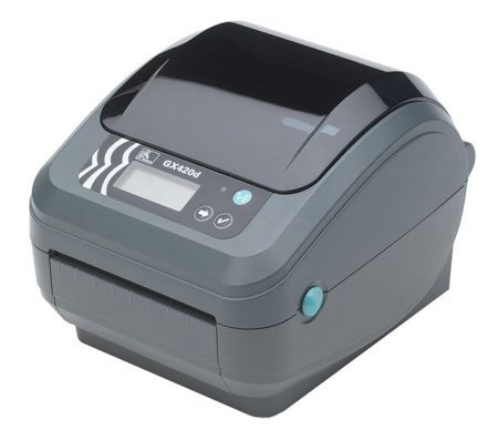 Принтер этикеток Zebra GX420d, 203 dpi, RS232, USB, LPT GX42-202522-000