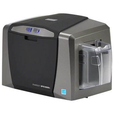 Принтер пластиковых карт FARGO DTC1250e односторонний, 300 dpi, USB, Ethernet, 50000