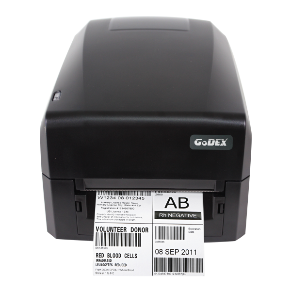 Принтер этикеток Godex G330UP, 300 dpi, USB, LPT 011-G33C22-000