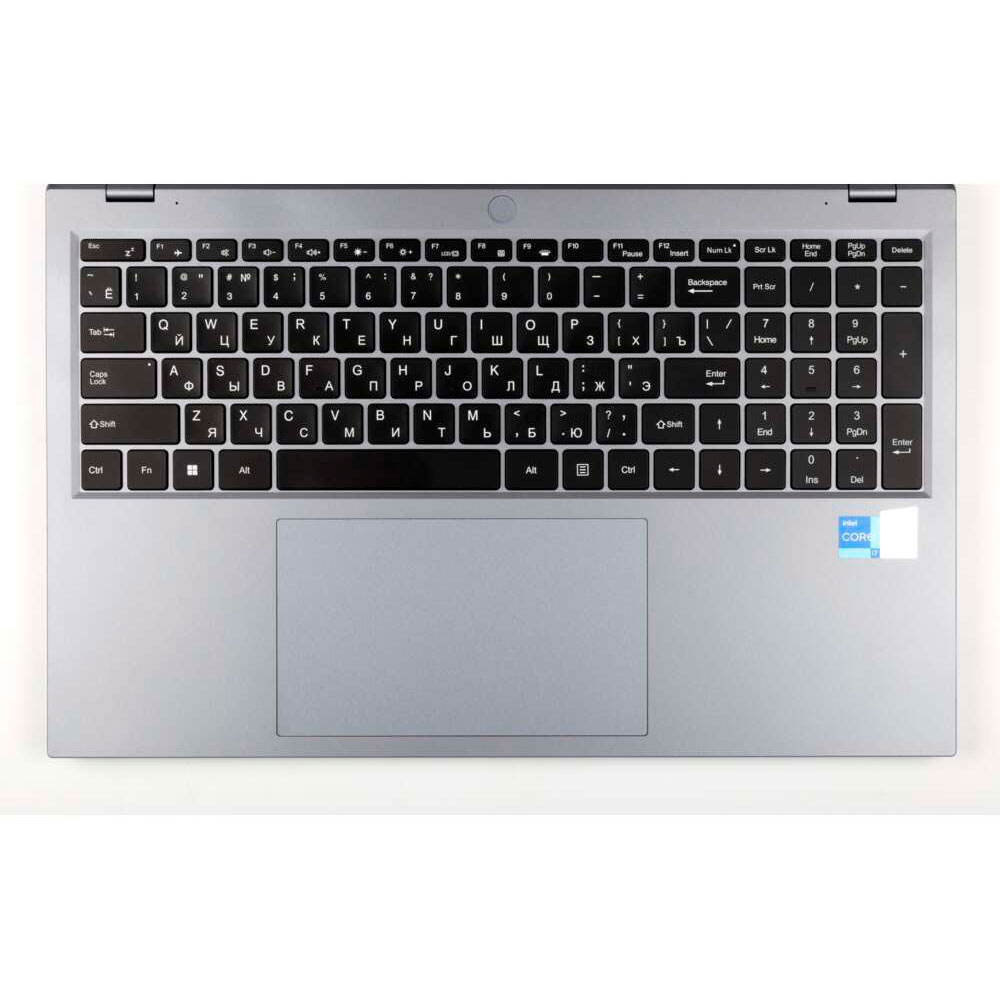 Ноутбук Irbis Smart 17NBP4502_G2 17,3", IPS, Core i7-1255U, 16ГБ, SSD 1ТБ, Iris Xe, Win 11 Pro