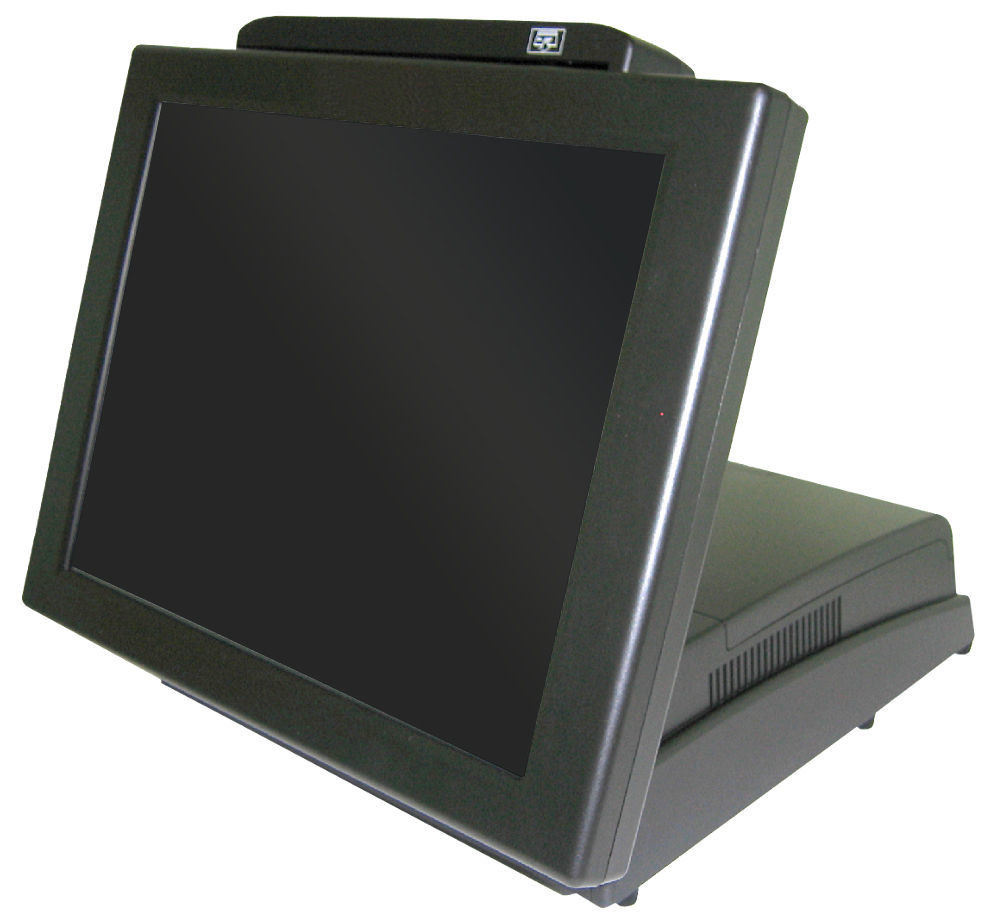 POS-терминал GlobalPOS 150 15" сенсорный экран, D2550, 2 Гб DDR3, 64 Гб SSD, MSR 150R2S6M00BW9