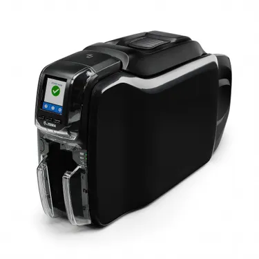 Принтер пластиковых карт Zebra ZC350 двусторонний, 300 dpi, Ethernet, USB ZC36-000C000EM00