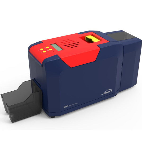 Принтер пластиковых карт Seaory S22: 300 x 600 dpi, двусторонняя печать, USB, Ethernet, RS-232 FGI.S2202.EUZ (уцененный товар)