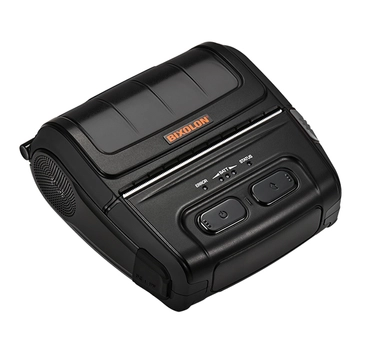 Мобильный принтер чеков Bixolon SPP-R410, 203 dpi, USB, Bluetooth SPP-R410BK