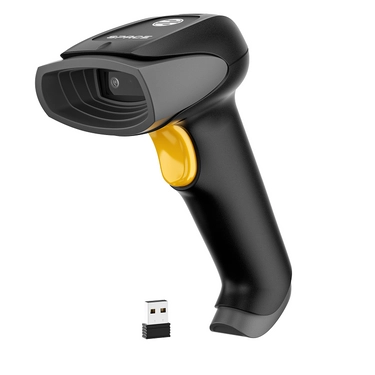 Сканер штрихкода SPACE LITE-2D-BT ручной, беспроводной, USB (черный) X-LITE-BT