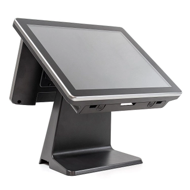 Сенсорный POS-терминал АТОЛ JAZZ 15 Lite 15", Intel Celeron J3455, SSD 256 Гб, RAM 8 Гб, без MSR, Windows 10 IoT, доп. монитор 9.7" 62430
