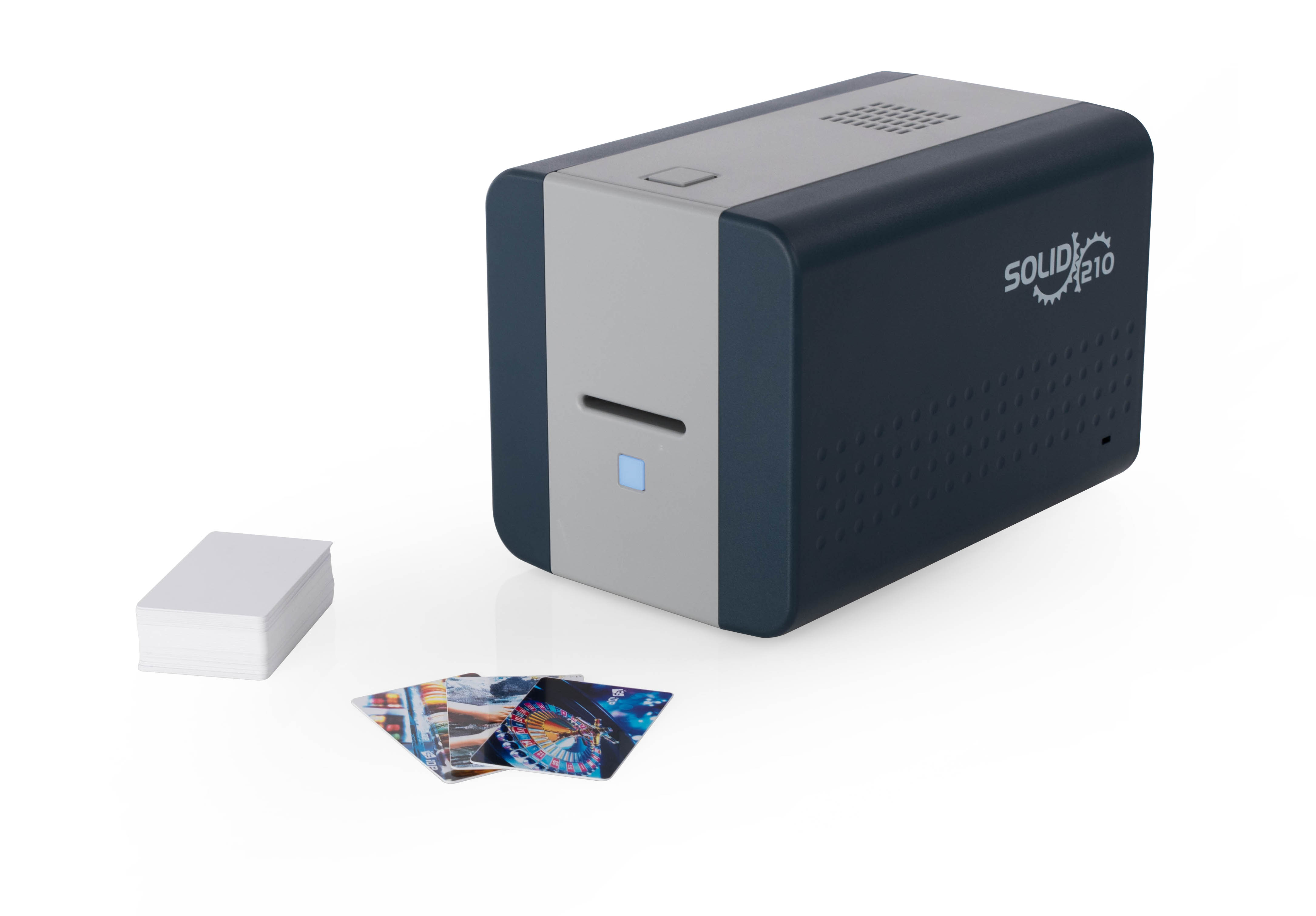 Принтер пластиковых карт Advent SOLID-210R ASOL2R