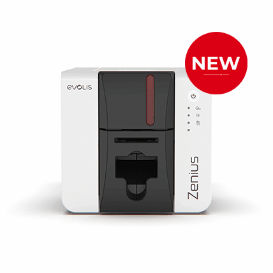 Принтер пластиковых карт Evolis Zenius 2 Classic, 300 dpi, USB ZN2-0001-M