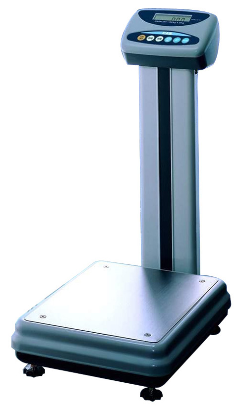 Напольные торговые весы CAS DL-100