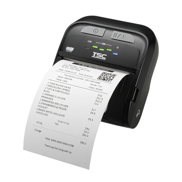Мобильный принтер этикеток TSC TDM-30, 203 dpi, USB, WiFi, Bluetooth 99-083A502-1012