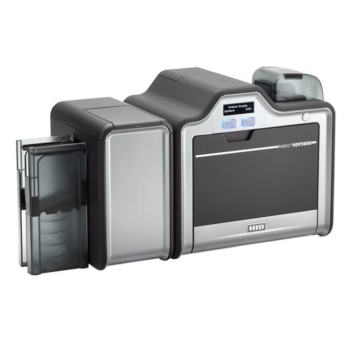 Принтер-кодировщик Fargo HDP5600 DS LAM2 HID, 600 dpi, USB, Ethernet 93696