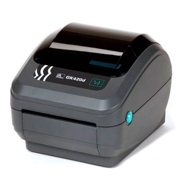 Принтер этикеток Zebra GK420d, 203 dpi, RS-232, USB, LPT GK42-202520-000