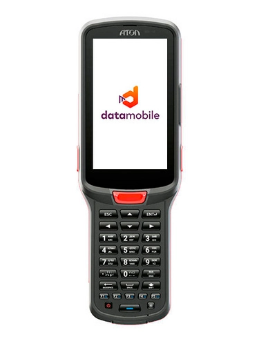 Терминал сбора данных Атол Smart.Pro, Android 9, Zebra SE4750SR, 6000 мАч, 3 ГБ / 32 ГБ, 60536