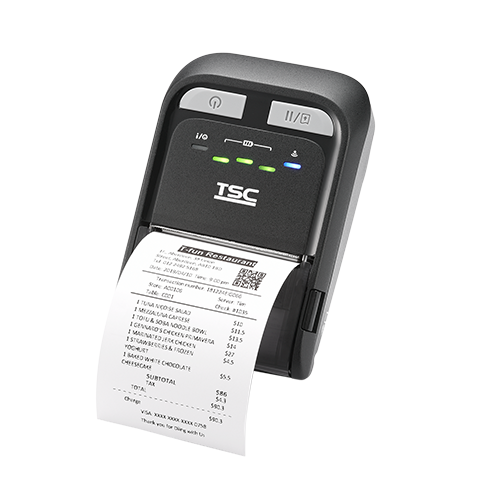 Мобильный принтер этикеток TSC TDM-20, 203 dpi, USB, MFi Bluetooth 99-082A102-0002