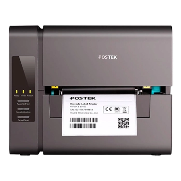 Настольный принтер этикеток Postek E300, 300 dpi, USB, RS-232, Ethernet, NM.E300-3-RS-ETH