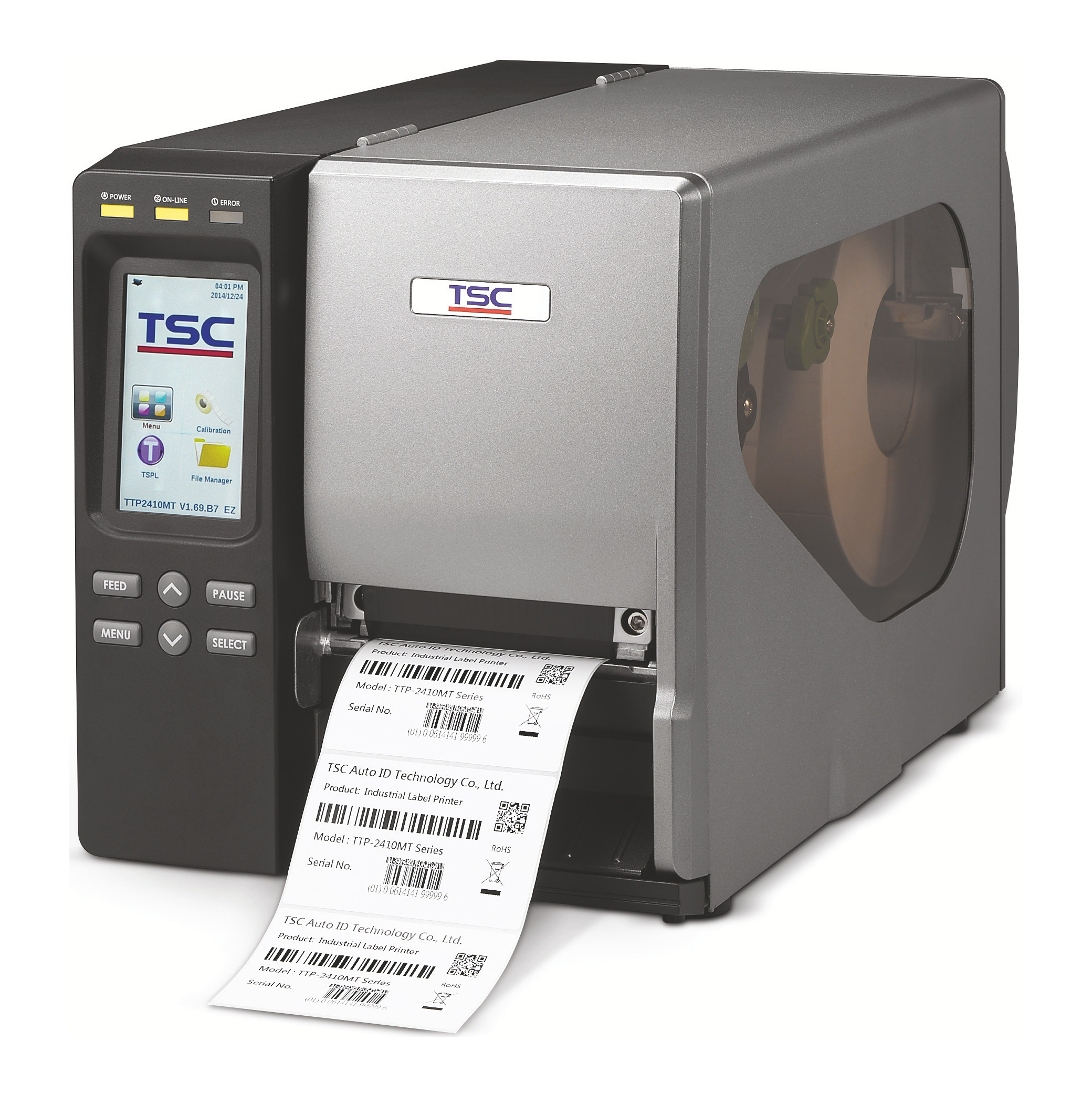 Принтер этикеток TSC TTP-644M Pro, 600 dpi, USB, RS-232, Ethernet 99-047A005-00LFT