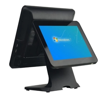POS-компьютер моноблок OL-P10 15“, Celeron J3455 1,5 ГГц, 4 Гб/128 Гб, MSR, без ОС, с доп. монитором