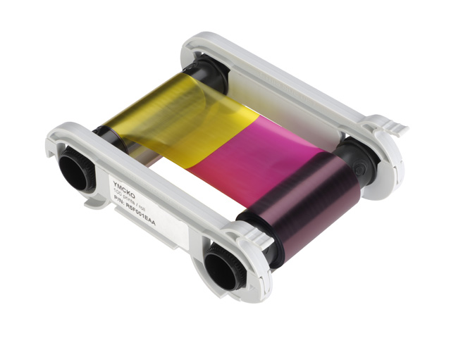 Полноцветная лента Evolis 100 отпечатков CBGP0001C