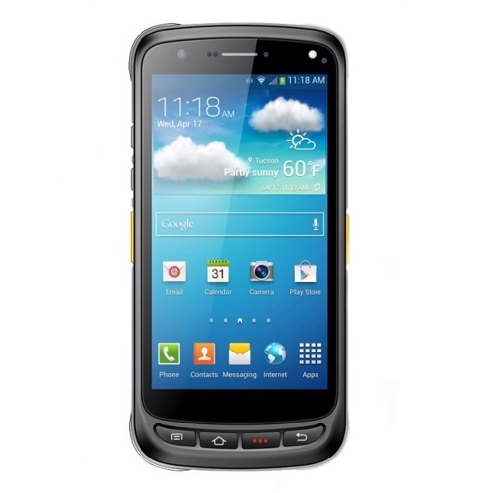 RFID терминал сбора данных Chainway C71, Android 13, Zebra SE4710, iUHF CM-3N, 4 ГБ / 64 ГБ, Cortex-A53, восемь ядер, 2,5 ГГц, 5000 мАч, C71EEA13-U3T12