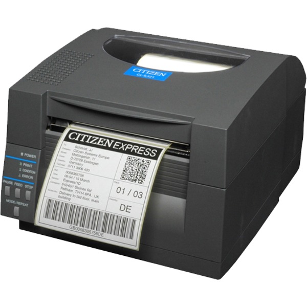 Принтер этикеток Citizen CL-S521, 203 dpi, RS-232, USB 1000815