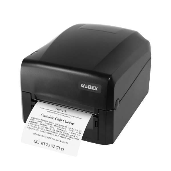Принтер этикеток Godex GE330 USE, 300 dpi, USB, RS-232, Ethernet 011-GE3E02-000