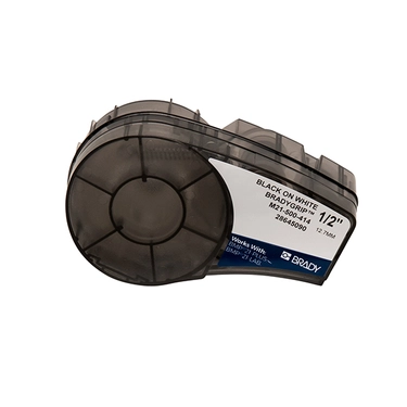 Термоусадочная трубка Brady M21-250-C-342-YL, 11.15 мм/2.1 м (d5.5 мм), полиолефин, черный на желтом brd139752